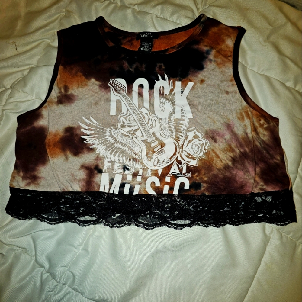 Rock Crop Top